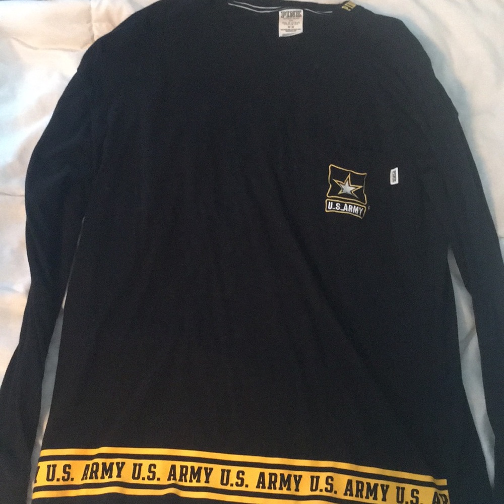 Pink Army light sweater!